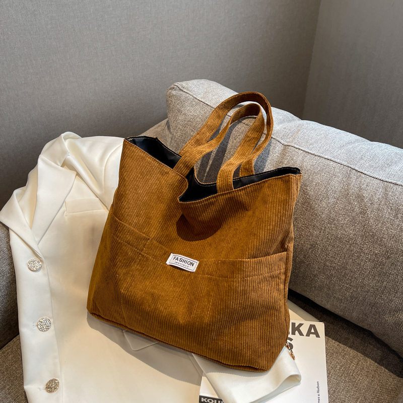 Summer Single-Shoulder Canvas Tote Bag for Women - Large Capacity High-End Commuting Bag, Trendy College Style 2025 Summer Single-Shoulder Canvas Tote Bag for Women - Large Capacity High-End Commuting Bag, Trendy College Style 2025