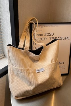 Summer Single-Shoulder Canvas Tote Bag for Women - Large Capacity High-End Commuting Bag, Trendy College Style 2025