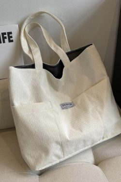 Summer Single-Shoulder Canvas Tote Bag for Women - Large Capacity High-End Commuting Bag, Trendy College Style 2025