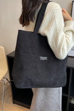 Summer Single-Shoulder Canvas Tote Bag for Women - Large Capacity High-End Commuting Bag, Trendy College Style 2025