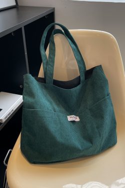 Summer Single-Shoulder Canvas Tote Bag for Women - Large Capacity High-End Commuting Bag, Trendy College Style 2025