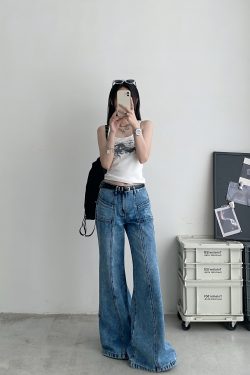 Summer Sleeveless Tank Top for Women - Blurred Sun Grapefruit Smoke Print, 2025 Trendy Inner Wear, Perfect for Layering