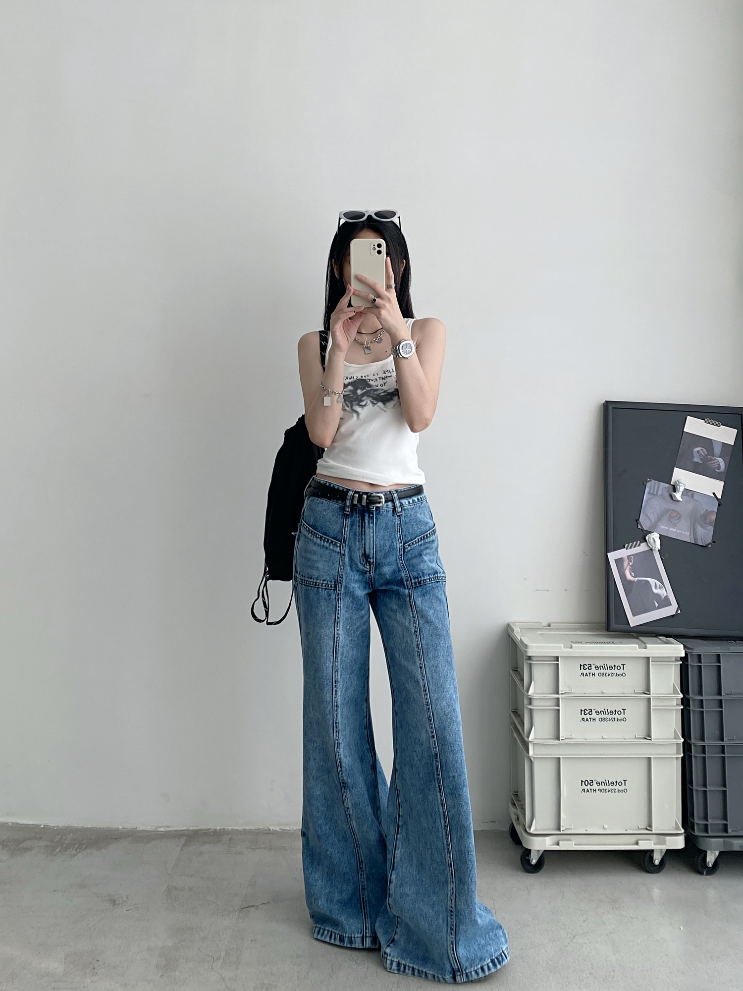 Summer Sleeveless Tank Top for Women - Blurred Sun Grapefruit Smoke Print, 2025 Trendy Inner Wear, Perfect for Layering Summer Sleeveless Tank Top for Women - Blurred Sun Grapefruit Smoke Print, 2025 Trendy Inner Wear, Perfect for Layering