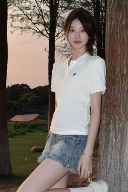 Summer Women's Knitted Short Sleeve Polo Shirt - Twisted Embroidered Design, Slim Fit, Flattering College Style Top
