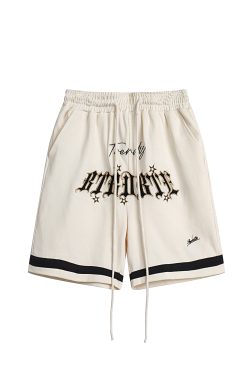 Summer Women's Loose Sports Sleeveless Top - Embroidered Fake Two-Piece Vest with