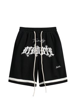 Summer Women's Loose Sports Sleeveless Top - Embroidered Fake Two-Piece Vest with