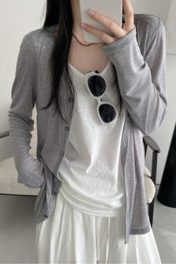 Sun Grapefruit Relaxed Basic Tank Top - Versatile Casual Wear for Outdoor Comfort, Perfect for Lazy Days and Everyday Style