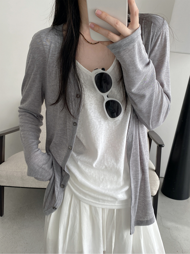 Sun Grapefruit Relaxed Basic Tank Top - Versatile Casual Wear for Outdoor Comfort, Perfect for Lazy Days and Everyday Style Sun Grapefruit Relaxed Basic Tank Top - Versatile Casual Wear for Outdoor Comfort, Perfect for Lazy Days and Everyday Style