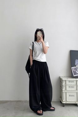 Sun Grapefruit Short-Sleeve T-Shirt for Women - Round Neck Slim-Fit Summer Top, Trendy Niche Shoulder Style