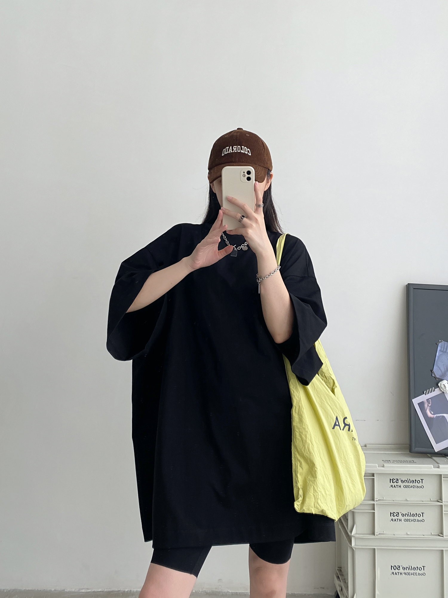 Sun Grapefruit Wide-Neck Short-Sleeve T-Shirt for Women - Unique Big Sleeve, Loose Heavyweight Cotton, Summer Style Sun Grapefruit Wide-Neck Short-Sleeve T-Shirt for Women - Unique Big Sleeve, Loose Heavyweight Cotton, Summer Style