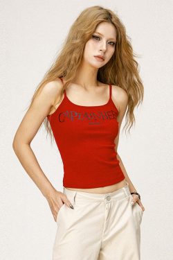 Sweet and Spicy Jazz Cami Tank Top for Women - Summer Gorgeous Beer Captain Style