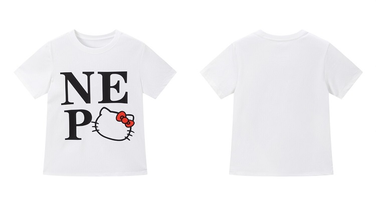 Sweet Cool Kitty Cartoon Print Short Sleeve T-Shirt for Women - Summer 2025 Slim Fit Casual Top, Cute Y2K Style Sweet Cool Kitty Cartoon Print Short Sleeve T-Shirt for Women - Summer 2025 Slim Fit Casual Top, Cute Y2K Style