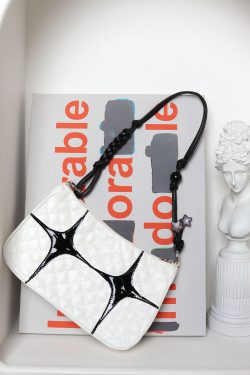 Sweet Retro Star Underarm Bag - Original Design, Stylish and Cool, Perfect for Y2K and Vintage Fashion Lovers