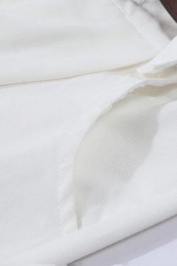 Tencel Washed Cotton Wide-Leg Pants for Women, Hip-Hiding Slimming Casual Nine-Point Pants, 90s Inspired Spring/Summer Fashion