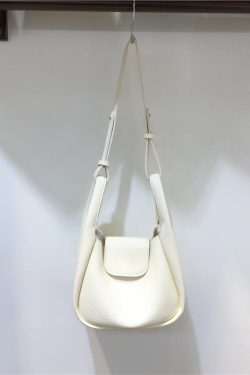 Textured Commuter Women's Handheld Vegetable Basket Bag - Stylish Water Bucket Shoulder Crossbody Tote for Everyday Use