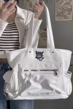 Textured Large-Capacity Shoulder Tote Bag for Women - Stylish 2025 Model Ideal for College Students and Daily Use