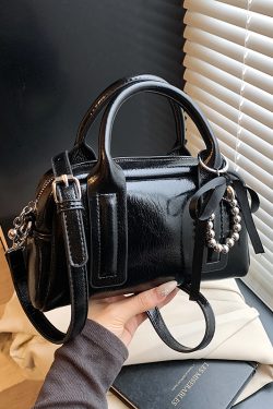 Textured Minimalist Shoulder Crossbody Bag for Women - Versatile Casual Chic Tote Pillow Bag, 2025 Fashion Trend