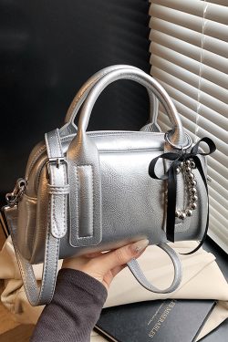 Textured Minimalist Shoulder Crossbody Bag for Women - Versatile Casual Chic Tote Pillow Bag, 2025 Fashion Trend