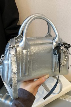 Textured Minimalist Shoulder Crossbody Bag for Women - Versatile Casual Chic Tote Pillow Bag, 2025 Fashion Trend