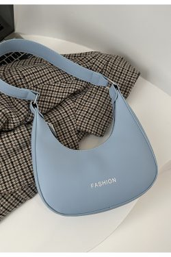 Textured Retro Underarm Handbag for Women - Versatile High-End Shoulder Bag for Work and Commuting - 2025 New Style