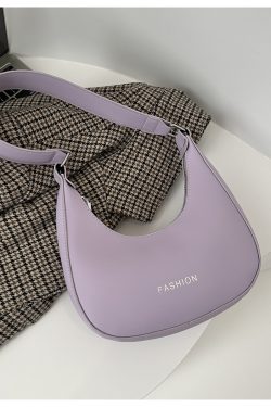 Textured Retro Underarm Handbag for Women - Versatile High-End Shoulder Bag for Work and Commuting - 2025 New Style