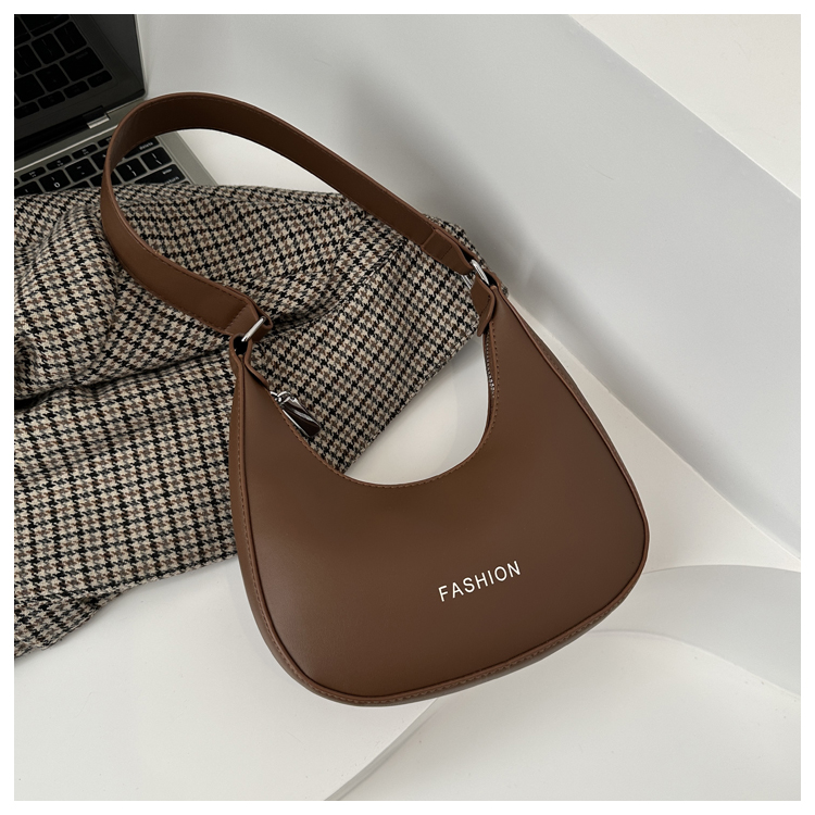 Textured Retro Underarm Handbag for Women - Versatile High-End Shoulder Bag for Work and Commuting - 2025 New Style Textured Retro Underarm Handbag for Women - Versatile High-End Shoulder Bag for Work and Commuting - 2025 New Style
