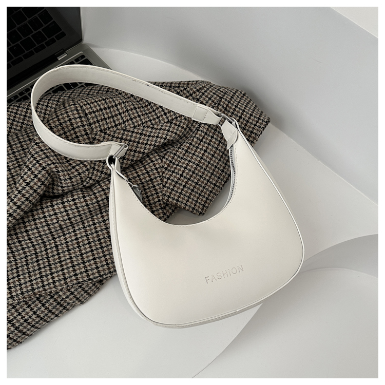 Textured Retro Underarm Handbag for Women - Versatile High-End Shoulder Bag for Work and Commuting - 2025 New Style Textured Retro Underarm Handbag for Women - Versatile High-End Shoulder Bag for Work and Commuting - 2025 New Style