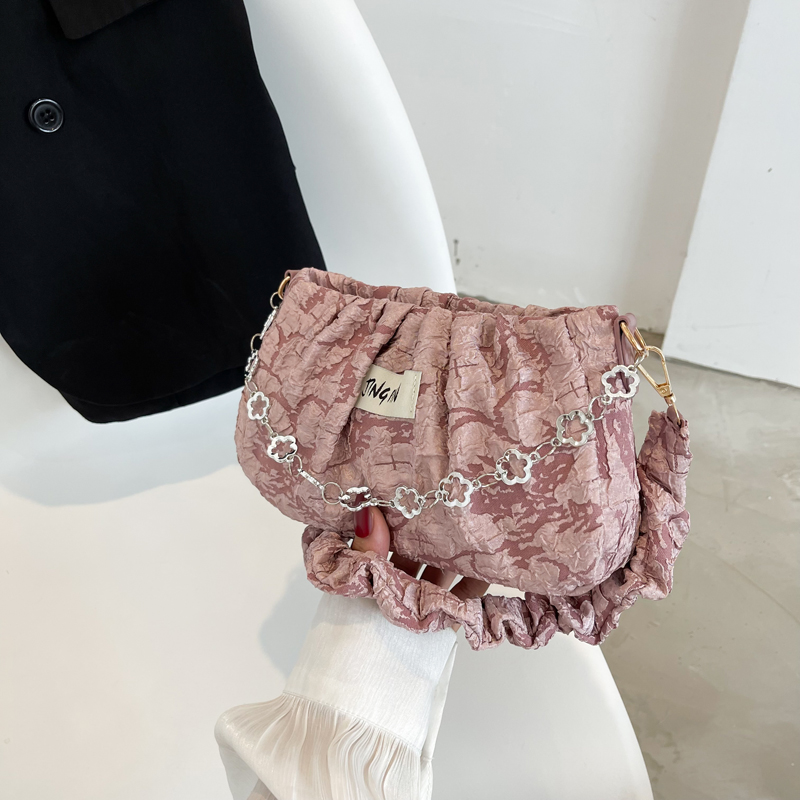 Textured Small Underarm Bag for Women - 2025 Summer Trendy Versatile Shoulder Crossbody Bag Textured Small Underarm Bag for Women - 2025 Summer Trendy Versatile Shoulder Crossbody Bag