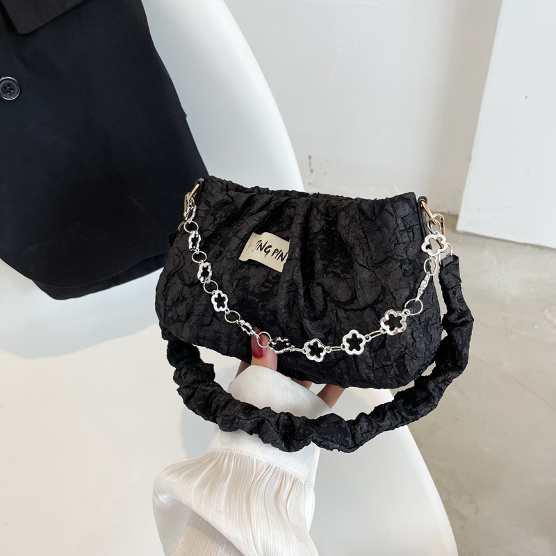 Textured Small Underarm Bag for Women - 2025 Summer Trendy Versatile Shoulder Crossbody Bag Textured Small Underarm Bag for Women - 2025 Summer Trendy Versatile Shoulder Crossbody Bag