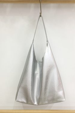 Textured Soft Leather Large Capacity Shoulder Tote Bag - 2023 Autumn/Winter Lazy Style Versatile Fashion Handbag