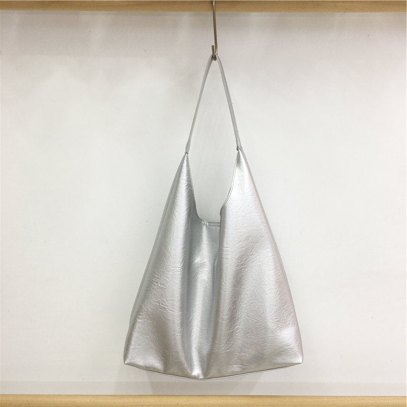 Textured Soft Leather Large Capacity Shoulder Tote Bag - 2023 Autumn/Winter Lazy Style Versatile Fashion Handbag Textured Soft Leather Large Capacity Shoulder Tote Bag - 2023 Autumn/Winter Lazy Style Versatile Fashion Handbag