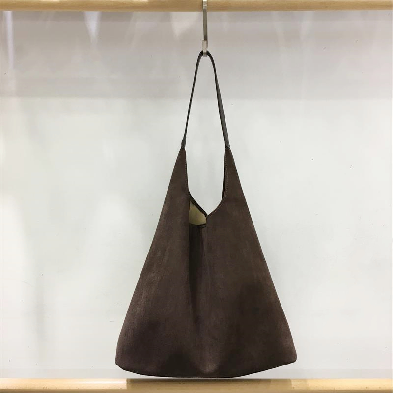 Textured Soft Leather Large Capacity Shoulder Tote Bag - 2023 Autumn/Winter Lazy Style Versatile Fashion Handbag Textured Soft Leather Large Capacity Shoulder Tote Bag - 2023 Autumn/Winter Lazy Style Versatile Fashion Handbag