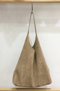 Textured Soft Leather Large Capacity Shoulder Tote Bag - 2023 Autumn/Winter Lazy Style Versatile Fashion Handbag