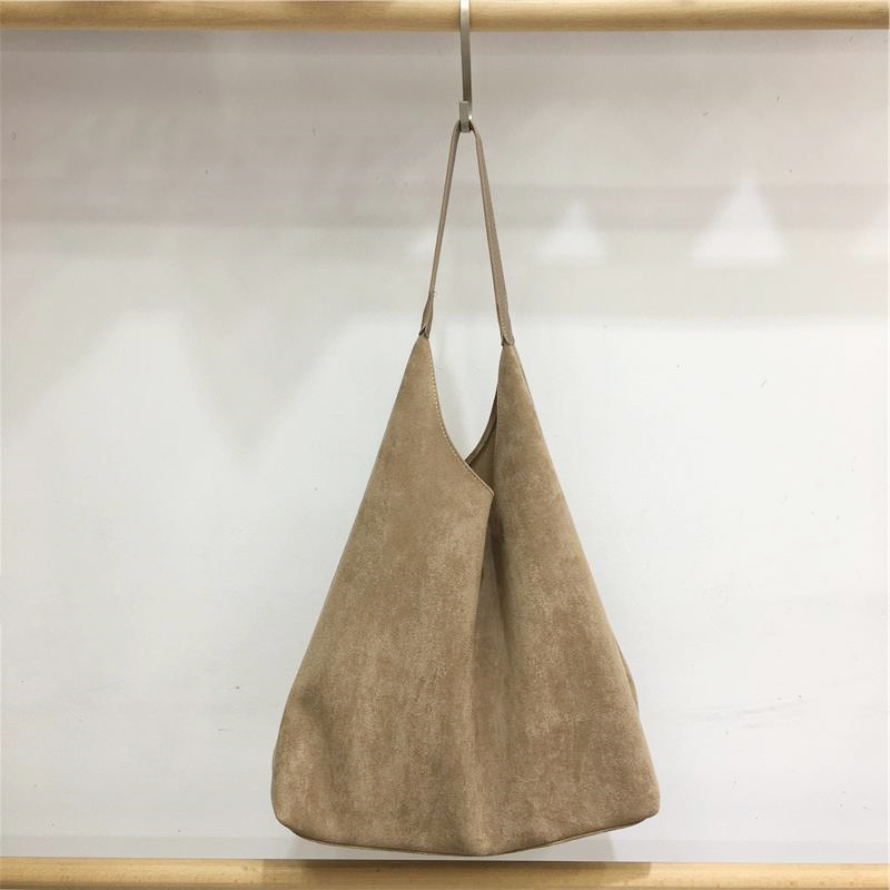 Textured Soft Leather Large Capacity Shoulder Tote Bag - 2023 Autumn/Winter Lazy Style Versatile Fashion Handbag Textured Soft Leather Large Capacity Shoulder Tote Bag - 2023 Autumn/Winter Lazy Style Versatile Fashion Handbag