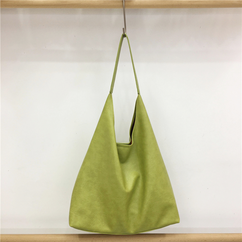 Textured Soft Leather Large Capacity Shoulder Tote Bag - 2023 Autumn/Winter Lazy Style Versatile Fashion Handbag Textured Soft Leather Large Capacity Shoulder Tote Bag - 2023 Autumn/Winter Lazy Style Versatile Fashion Handbag