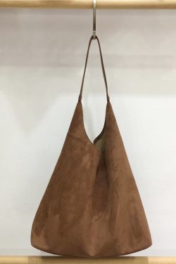 Textured Soft Leather Large Capacity Shoulder Tote Bag - 2023 Autumn/Winter Lazy Style Versatile Fashion Handbag