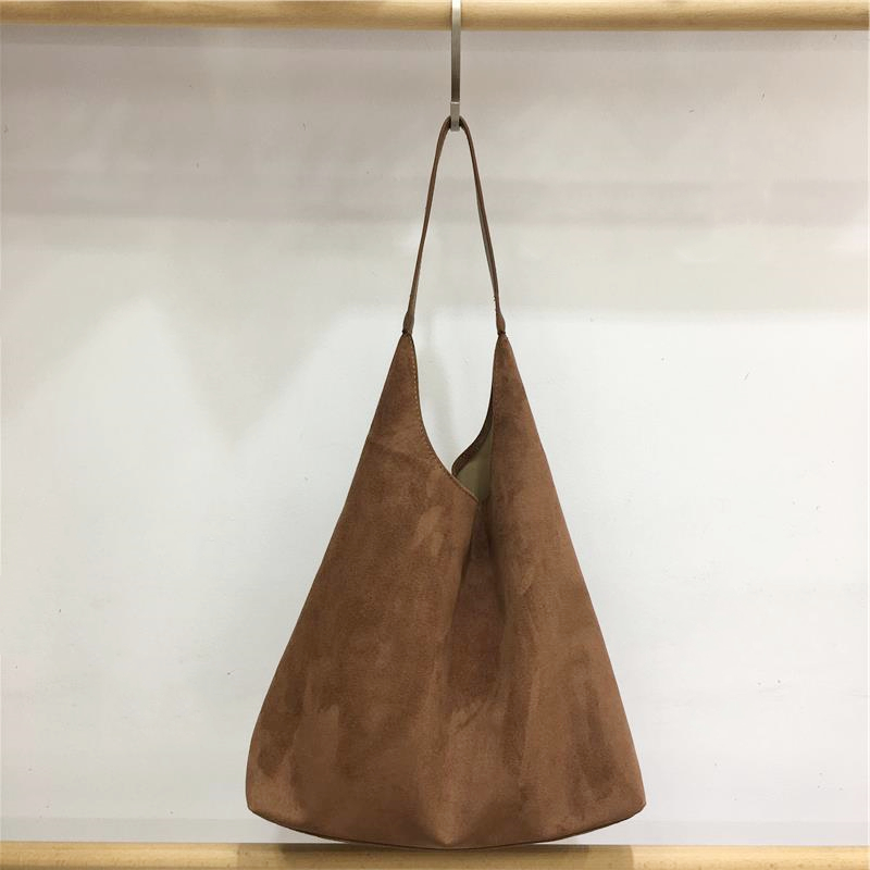 Textured Soft Leather Large Capacity Shoulder Tote Bag - 2023 Autumn/Winter Lazy Style Versatile Fashion Handbag Textured Soft Leather Large Capacity Shoulder Tote Bag - 2023 Autumn/Winter Lazy Style Versatile Fashion Handbag