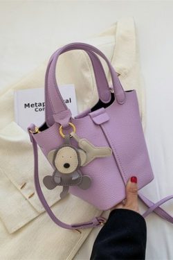 Textured Women's Handbag - Versatile Crossbody Bucket Bag for Spring/Summer 2025 Fashion