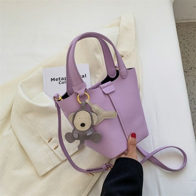 Textured Women's Handbag - Versatile Crossbody Bucket Bag for Spring/Summer 2025 Fashion Textured Women's Handbag - Versatile Crossbody Bucket Bag for Spring/Summer 2025 Fashion