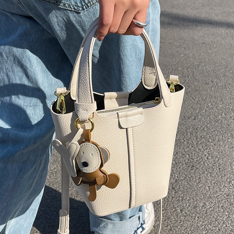 Textured Women's Handbag - Versatile Crossbody Bucket Bag for Spring/Summer 2025 Fashion Textured Women's Handbag - Versatile Crossbody Bucket Bag for Spring/Summer 2025 Fashion