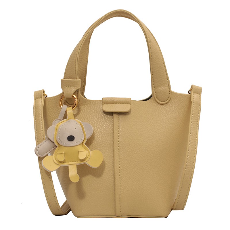 Textured Women's Handbag - Versatile Crossbody Bucket Bag for Spring/Summer 2025 Fashion Textured Women's Handbag - Versatile Crossbody Bucket Bag for Spring/Summer 2025 Fashion