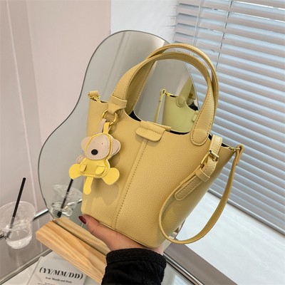 Textured Women's Handbag - Versatile Crossbody Bucket Bag for Spring/Summer 2025 Fashion Textured Women's Handbag - Versatile Crossbody Bucket Bag for Spring/Summer 2025 Fashion