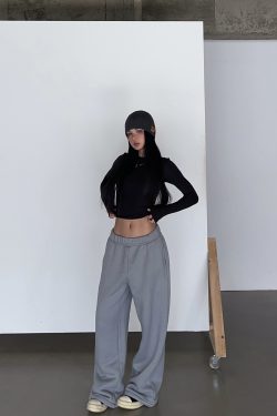 Thick Fleece 2-in-1 Butt-Lifting Sweatpants for Cold Weather, Narrow Waist Drawstring, Super Warm, Available in 3 Colors