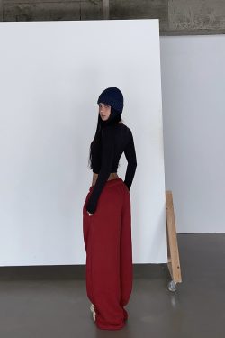 Thick Fleece 2-in-1 Butt-Lifting Sweatpants for Cold Weather, Narrow Waist Drawstring, Super Warm, Available in 3 Colors