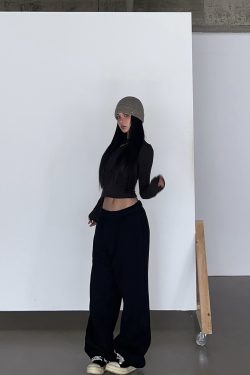 Thick Fleece 2-in-1 Butt-Lifting Sweatpants for Cold Weather, Narrow Waist Drawstring, Super Warm, Available in 3 Colors