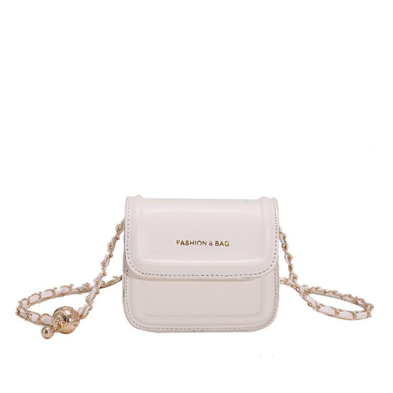Trendy 2025 Summer High-End Mini Square Crossbody Bag for Women - Versatile Chain Design Trendy 2025 Summer High-End Mini Square Crossbody Bag for Women - Versatile Chain Design