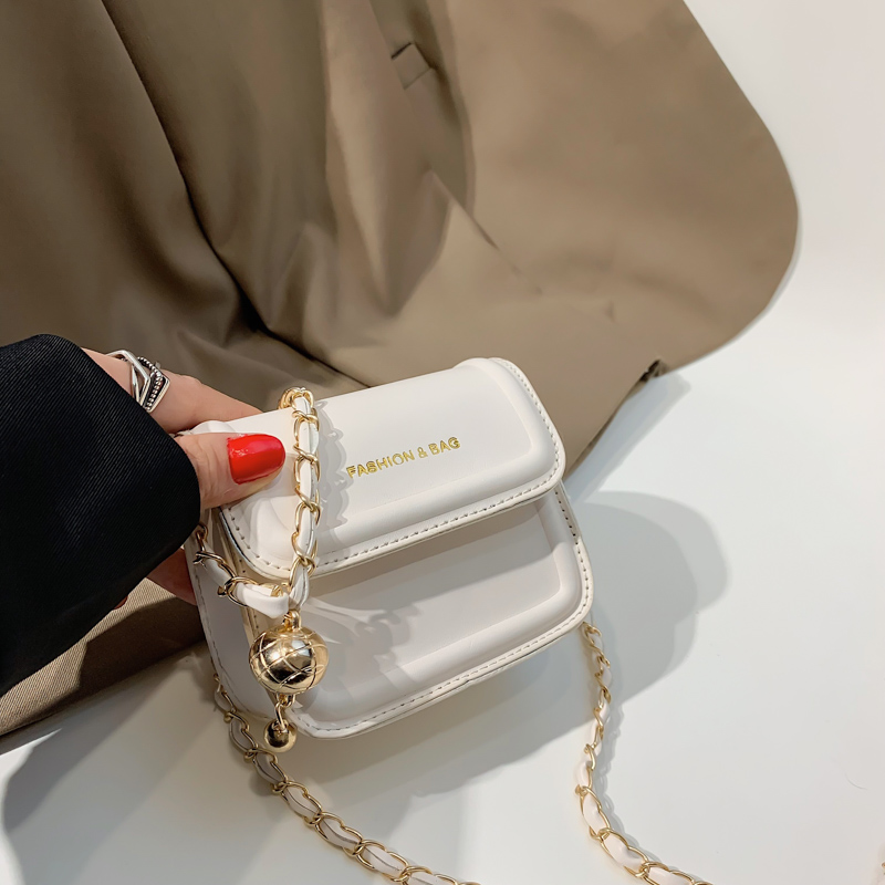 Trendy 2025 Summer High-End Mini Square Crossbody Bag for Women - Versatile Chain Design Trendy 2025 Summer High-End Mini Square Crossbody Bag for Women - Versatile Chain Design