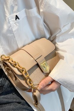 Trendy 2025 Women's Crossbody Bag - Fashionable Textured Shoulder Bag, Versatile High-End Niche Style for Internet Celebrities