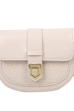 Trendy 2025 Women's Crossbody Bag - Fashionable Textured Shoulder Bag, Versatile High-End Niche Style for Internet Celebrities