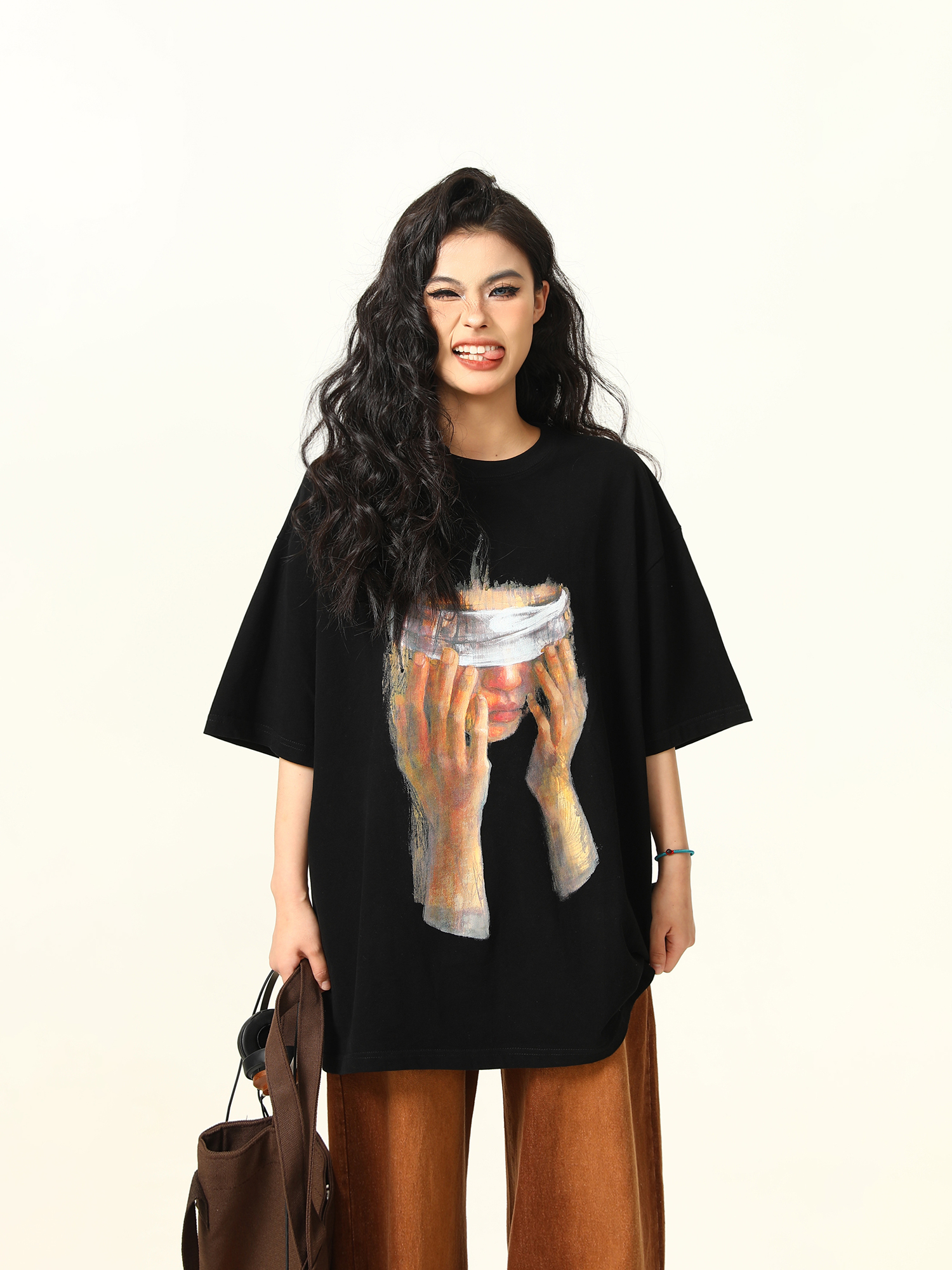 Trendy American Street Style Printed Short-Sleeve T-shirt for Men and Women - Hip-Hop Summer Unisex Fashion Top Trendy American Street Style Printed Short-Sleeve T-shirt for Men and Women - Hip-Hop Summer Unisex Fashion Top